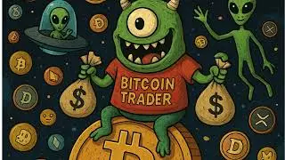Bitcoin Trader 🎵 | The 24/7 Crypto Market Song