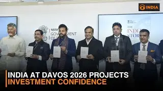 India at Davos 2026 Reinforces Global Confidence & more news | DD India Newshour | 9 PM IST