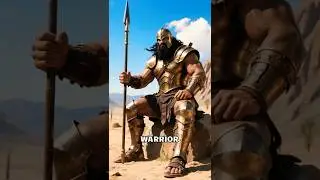 The Story of David and Goliath #biblestories #god #ai #aiart #shorts
