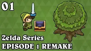 Zelda 3 Unity Tutorial - Week 1 Remake