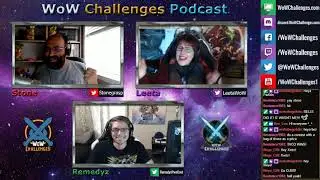 WoW Challenges Podcast - Ep.125- One-Eyed Cat