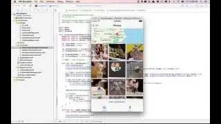 VirtualTourist demo app with source code