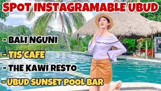 BERBURU SPOT INSTAGRAMABLE DI UBUD | VLOG 2021 | SELVIRGO
