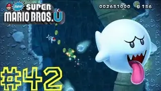New Super Mario Bros. U -- Soda Jungle-5: Deepsea Ruins
