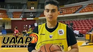 Louie Vigil | King Tiger | UST | UAAP 79 Men's Basketball