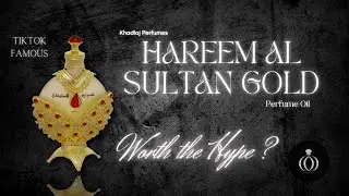 First Impression  - Hareem Al Sultan Gold Perfume Oil - The Scent Freak