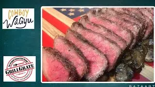 Perfect Medium Rare New York Strip | Using Half Moon Grill Grates | #steak #weber365 #wagyu
