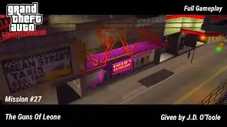{Mission #27} GTA Liberty City Stories - The Guns Of Leone