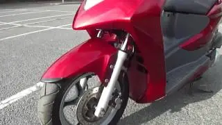 2003 HONDA SES125 DYLAN 125 SCOOTER MOTORBIKE VGC 1 OWNER 70 MPH NEW MOT & TAX