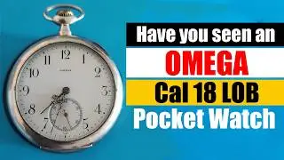 Omega Pocket Watch: Caliber 18 and the Triple Grand Prix Legacy