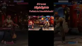 Back RH Frame Trap into Safe Jump #Ryu  #streetfighter #livestream #streetfighter6 #sf6 #twitch