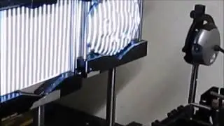 Fringe projection technique