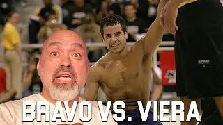 Eddie Bravo Vs. Leo Veira on ADCC 2003