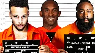 NBA Players Arrested and in Jail NOW!