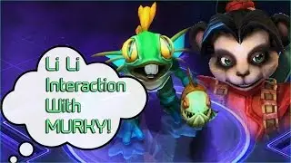 Li Li funny interaction with Murky!