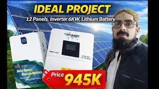 Nitrox 6kw with dongjin lithium battery#nitrox #nitrox 6kw#48v100Amp lithium battery#DJDC  battery