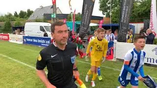 2019-L'AS Plomelin pour son premier match contre la Gauloise de Basse Terre