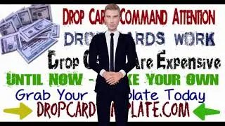 Drop Card Marketing 2019