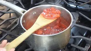 FRESH STRAWBERRY SAUCE | for cake, cheesecake, ice cream, and pancakes