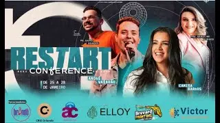 Conference Restart | Camila Barros | Lagoinha Melbourne Church