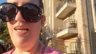 Wheelchair living in a 3rd floor apartment