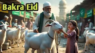 The True Meaning of Qurbani &ndash; A Farmer&rsquo;s Emotional Eid Story | Heart Touching Bakra Eid Tale