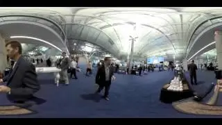 Exclusive 360&ordm; tour of The Exchange at Schwab IMPACT 2015