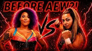 Willow Nightingale vs Christina Marie - Women's Wrestling