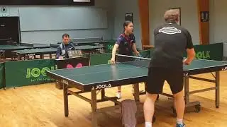 Faya Vooijs vs Tom Coenen, 31-1-2026