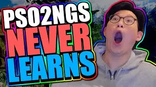 SEGA Will Never Learn With PSO2NGS | PSO2 NGS Reacts