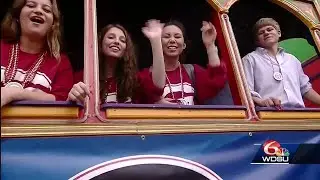 Sugar Bowl Parade 2018 (Part 1)