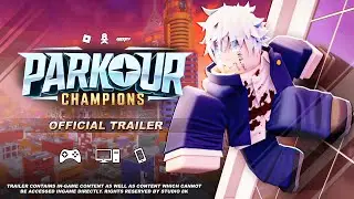 Parkour Champions Official Trailer