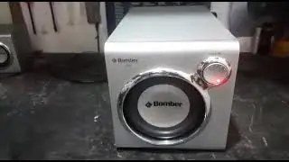 Caixa Multimidia Bomber A30A Teste