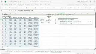 EXCEL - Formulas and Functions - Lookup Array Reference - vlookup #viralvideo #viral #lookup #array