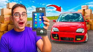 Unboxing da 500&euro; di MODIFICHE per la SEICENTO!
