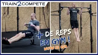 La GYMNASTIQUE sur fatigue pour faire des séries plus longues en WOD || WOTW S2 #23
