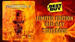 Terminator 2: Judgment Day Best Buy Exclusive Limited Edition Blu-ray Steelbook from 2013