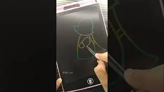 LCD Screen drawing#diy#art#drawing#drawingstyles#like#shorts#share#artist#colorful#pendrawing