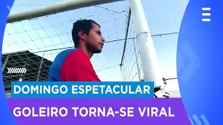 Goleiro com doen&ccedil;a cong&eacute;nita torna-se viral com li&ccedil;&atilde;o de supera&ccedil;&atilde;o