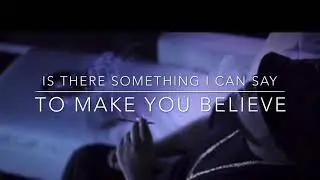 Is There Something - Curly Stone (lyric video)