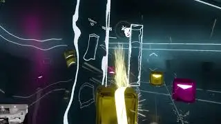 Beat Saber | Fitbit | Expert 360 Mode (Fitness Song)