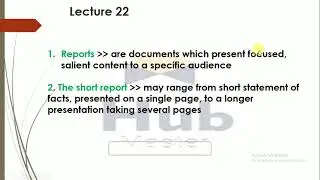 ENG 201 Lecture 20,21,22||short Lectures ||VU||Hub Master