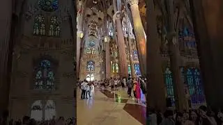 주님의기도The Lord's Prayer Sagrada Familia Cathedral, Barcelona. 바르셀로나 사그라다 파밀리아 대성당