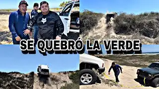 ME FUI A LAS DUNAS CON EL GORDO ARCE, PITIN TOYS, EL HURTADO Y ESTO PASO |LOS TOYS|