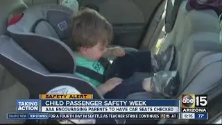 Child Passenger Safety Week: How to keep your child safe in car seat