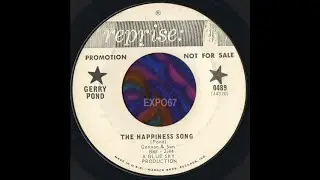 Gerry Pond - The Happiness Song