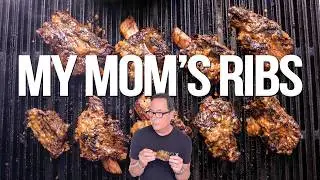 MY MOM'S 1970s RIBS RECIPE - A FAMILY CLASSIC! | SAM THE COOKING GUY
