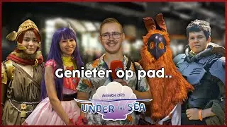COSPLAY TARGET, MAID CAFÉ EN INTERVIEWS MET COSPLAYERS OP ANIMECON 2023?! - Genieter op Pad #16