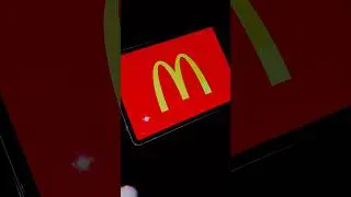 MCDONALD'S AD'S INTRO ANIMATION || #shorts