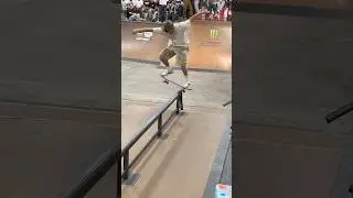 The 2nd Place 🥈 Run from ROCCO M&Uuml;LLER at the #TampaAm 2025 Finals!! #skateboarding #LandoVisionz